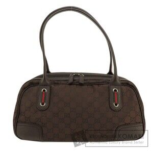 Gucci GG monogram canvas Princy shoulder bag Brown
